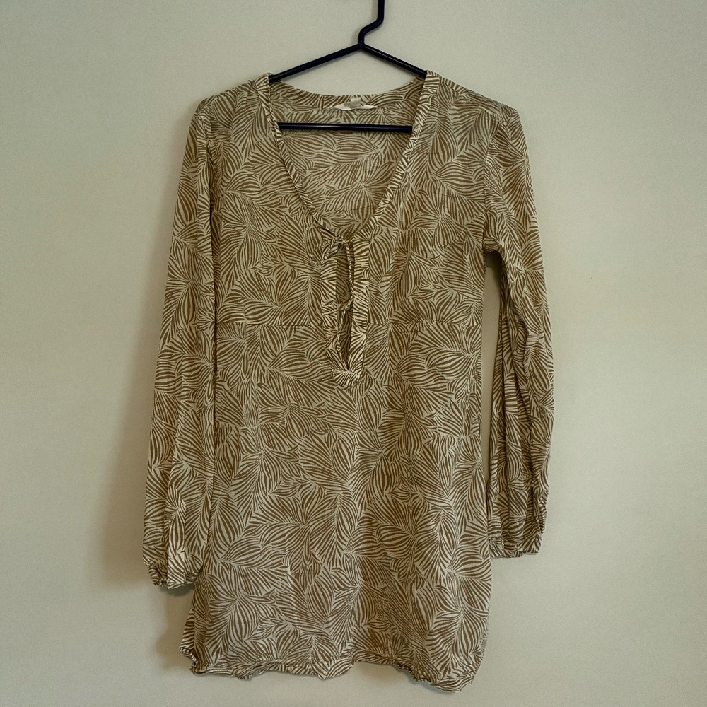 Athleta Pool & Beach Coverup